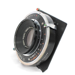 C2245 : Nikon Nikkor-Q 300mm F/9 Large Format Lens Copal No.3 Shutter Linhof Board