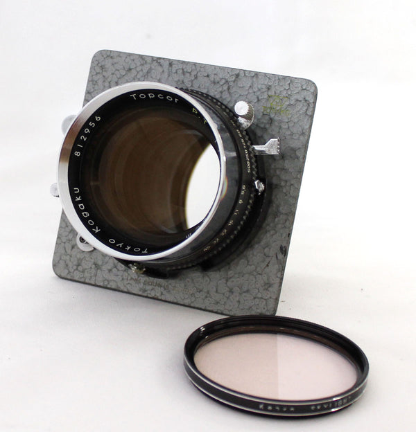 美品 KOGAKU TOPCOR トプコール P.T 180mm F5.6