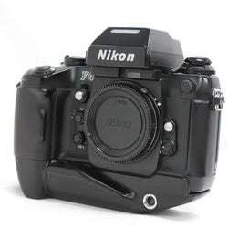 C2333 : Nikon F4s F4 with MB-21 35mm SLR Film Camera Body SN:26xxx