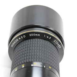 C2338 : Nikon Ai-s ais Nikkor ED IF 300mm F/4.5 MF Telephoto Lens F Mount