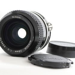 C2340 : Nikon Nikkor 28mm F/2 Ai Converted MF Wide Angle Lens F Mount