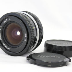 C2370 : Nikon Nikkor 20mm F/4 Non-ai Wide Angle MF Lens