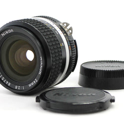 C2372 :  Nikon Ai-s Ais Nikkor 24mm F/2.8 SIC Version Wide Angle MF Lens