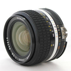 C2372 :  Nikon Ai-s Ais Nikkor 24mm F/2.8 SIC Version Wide Angle MF Lens