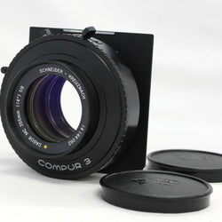 C2384 : Dagor MC 355mm (14") F/8 Schneider Kreuznach Gold Dot Switzerland Compur 3