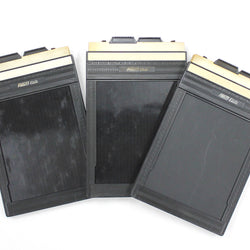 C2397 : FIDELITY ELITE 4x5 Cut Film Holder Lot of 3 from Japan