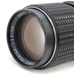 C2401 : Asahi Pentax SMC Pentax 120mm F/2.8 Lens for K PK mount