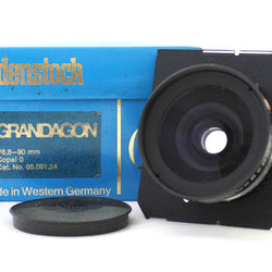 C2407 : Rodenstock Grandagon 90mm F/6.8 Lens Copal No.0 Shutter in Box