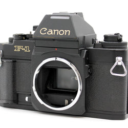 C2417 : [CLA'd] Canon New F-1 AE Finder 35mm SLR Film Camera with FD 50mm F/1.4 S.S.C. Lens