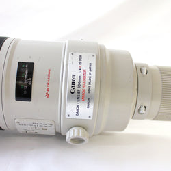 C2420 : Canon EF 600mm F4 L IS USM Super Telephoto Lens with Hood & Case