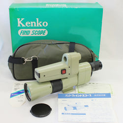 C2434 : Kenko Find Scope Spotting Scope 20x D=56.5 with LED Aiming View Finder in Case / Box