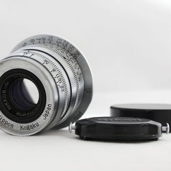 C2435 : Nikon Nikkor Q.C 50mm 5cm F/3.5 L39 LTM Leica Screw Mount Len
