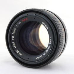 C2450 : [Rare "O"] Canon FD 55mm F/1.2 S.S.C. ssc MF Standard Prime Len