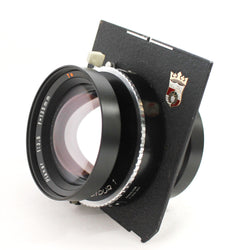 C2459 : Carl Zeiss Planar 135mm F/3.5 T* 4x5 Lens Compur 1 Shutter w/ Wista Linhof Board