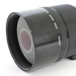 C2464 : Canon New FD NFD Reflex 500mm F/8 MF Mirror Telephoto Lens