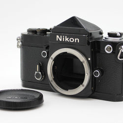 C2474 : Nikon F2 Eye Level DE-1 Black 35mm SLR Film Camera S/N75*
