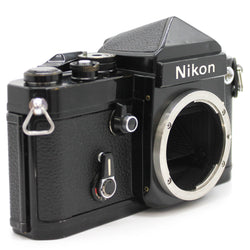 C2474 : Nikon F2 Eye Level DE-1 Black 35mm SLR Film Camera S/N75*