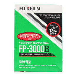 C2497 : [New] Fuji Fujifilm FP-3000B Instant Black & White Film (Expired 09/2013)