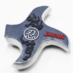 JZZFA303-379 : Japanese Ninja Shuriken Design Magnet