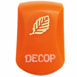 JZZHANA002937 : DECOP Embossed Craft Punch 25mm (1inch) Leaf Small