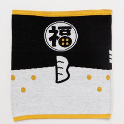 JZZKAYA7JKP0328 : Kaya Japanese Haramaki Stomach/Body Warmer Belt  Fugu Puffer Fish Design L Size