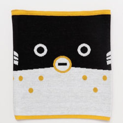 JZZKAYA7JKP0328 : Kaya Japanese Haramaki Stomach/Body Warmer Belt  Fugu Puffer Fish Design L Size