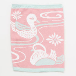 JZZKAYA7JKP1304 : Kaya Japanese Haramaki Stomach/Body Warmer Belt Mandarin Duck Design M Size