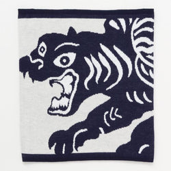 JZZKAYA7JKP1306 : Kaya Japanese Haramaki Stomach/Body Warmer Belt Tiger Design L Size