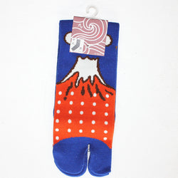 JZZKAYA7JKP2105 : Kaya Men's Mt. Fuji Design Tabi Socks