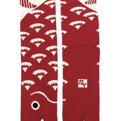 JZZKAYA7JKP4119 :  Kaya Men's Sea Bream Design Tabi Socks