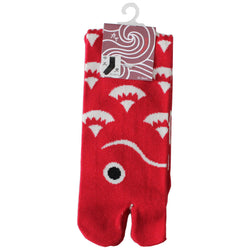 JZZKAYA7JKP4119 :  Kaya Men's Sea Bream Design Tabi Socks