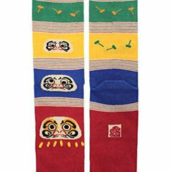 JZZKAYA7JKP5116 :  Kaya Men's Sacked Daruma Game Design Tabi Socks