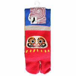 JZZKAYA7JKP5116 :  Kaya Men's Sacked Daruma Game Design Tabi Socks