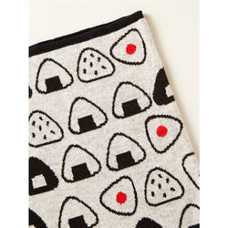 JZZKAYA7JKP6302 : Kaya Japanese Haramaki Stomach/Body Warmer Belt Rice Ball Design M Size