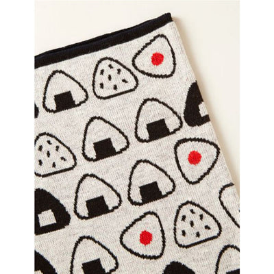 JZZKAYA7JKP6302 : Kaya Japanese Haramaki Stomach/Body Warmer Belt Rice Ball Design M Size