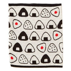 JZZKAYA7JKP6302 : Kaya Japanese Haramaki Stomach/Body Warmer Belt Rice Ball Design M Size