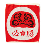 JZZKAYA7JKP6318 : Kaya Japanese Haramaki Stomach/Body Warmer Belt Certain Victory Daruma Doll Design L Size