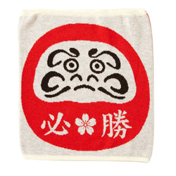 JZZKAYA7JKP6318 : Kaya Japanese Haramaki Stomach/Body Warmer Belt Certain Victory Daruma Doll Design L Size