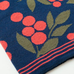 JZZKAYA7JKP9312 : Kaya Japanese Haramaki Stomach/Body Warmer Belt Nanten (Nandina) Design M Size