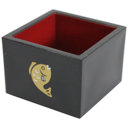 JZZKAYA7PIP7305 : Japanese Masu Sake Cup Tai (Sea Bream) Design