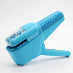 JZZKOKUSLN-MSH110-BL : Kokuyo Harinacs Japanese Stapleless Needle Free Stapler (Blue)