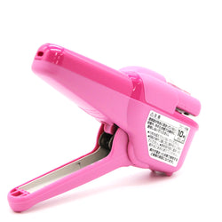 JZZKOKUSLN-MSH110-PI : Kokuyo Harinacs Japanese Stapleless Needle Free Stapler (Pink)