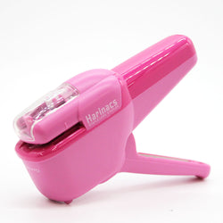 JZZKOKUSLN-MSH110-PI : Kokuyo Harinacs Japanese Stapleless Needle Free Stapler (Pink)