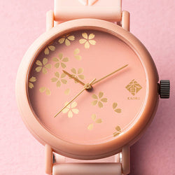 JZZMZKAORU001S : Kaoru Watch Japanese Fragrance Watch - Sakura Cheery Blossoms