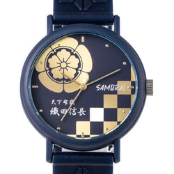 JZZMZKAORU002BJ : Kaoru Watch Japanese Fragrance Watch - Samurai Oda Nobunaga (Incense)