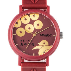 JZZMZKAORU002BT : Kaoru Watch Japanese Fragrance Watch - Samurai Sanada Yukimura (Tsubaki)