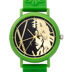 JZZMZKAORU006HM : Kaoru Watch Japanese Fragrance Watch - Fist of the North Star Toki (Matcha)
