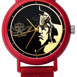 JZZMZKAORU006HT : Kaoru Watch Japanese Fragrance Watch - Fist of the North Star Raoh (Tsubaki)
